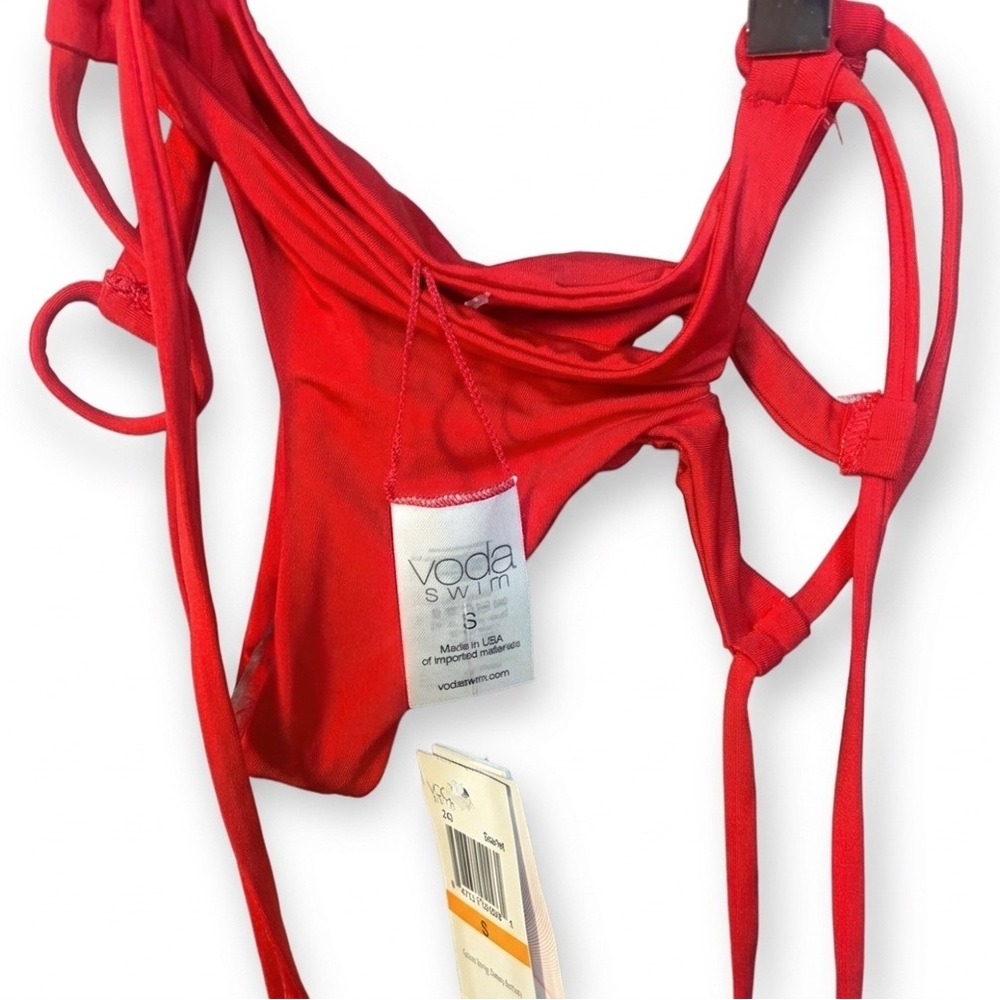 Voda Swim Red Women's Swimsuit